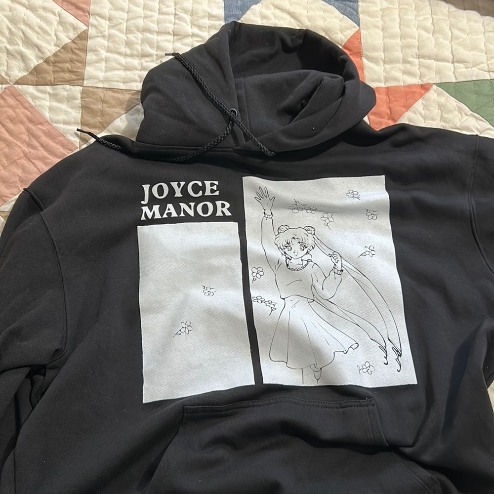 Joyce Manor Sailor Moon Hoodie